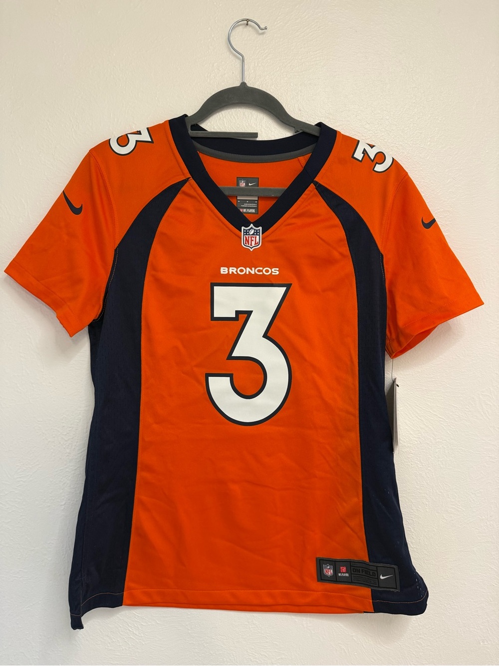 NEVER WORN! Russell Wilson Denver Broncos Jersey